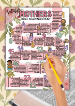 Load image into Gallery viewer, Faithful Moms Bible Scavenger Hunt