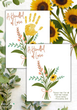 Load image into Gallery viewer, Mother&#39;s Day Handprint Art