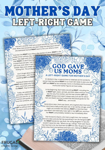 Mother's Day Left-Right Game