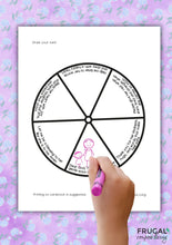 Load image into Gallery viewer, Mother&#39;s Day Prayer Wheel Craft