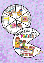 Load image into Gallery viewer, Mother&#39;s Day Prayer Wheel Craft