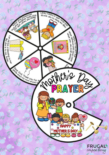 Mother's Day Prayer Wheel Craft