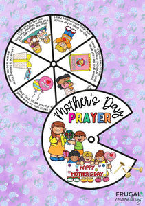 Mother's Day Prayer Wheel Craft
