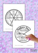 Load image into Gallery viewer, Mother&#39;s Day Prayer Wheel Craft