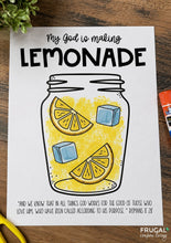 Load image into Gallery viewer, God is Making Lemonade Craft