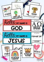 Load image into Gallery viewer, Names of God/Jesus Flipbook