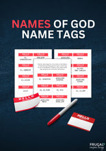 Load image into Gallery viewer, Names of God Printable