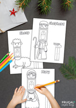 Load image into Gallery viewer, Nativity Finger Puppets