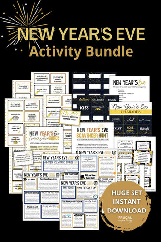 New Year's Activity Bundle