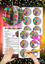 Load image into Gallery viewer, 3-D New Year's Resolution Bible Craft Mobile