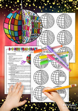 Load image into Gallery viewer, 3-D New Year's Resolution Bible Craft Mobile