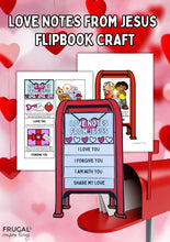 Load image into Gallery viewer, Love Note from Jesus Valentine Mailbox