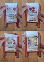 Load image into Gallery viewer, Love Note from Jesus Valentine Mailbox