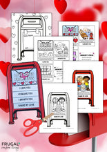 Load image into Gallery viewer, Love Note from Jesus Valentine Mailbox