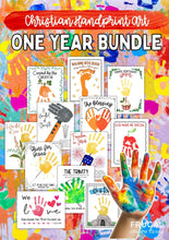 Load image into Gallery viewer, Christian Handprint Art Bundle