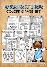 Load image into Gallery viewer, Parables of Jesus Craft Set