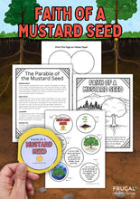 Load image into Gallery viewer, Faith of a Mustard Seed Craft Book