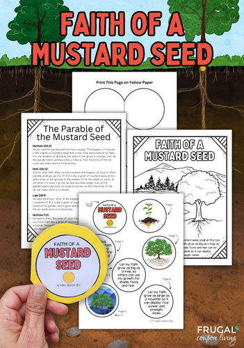 Faith of a Mustard Seed Craft Book