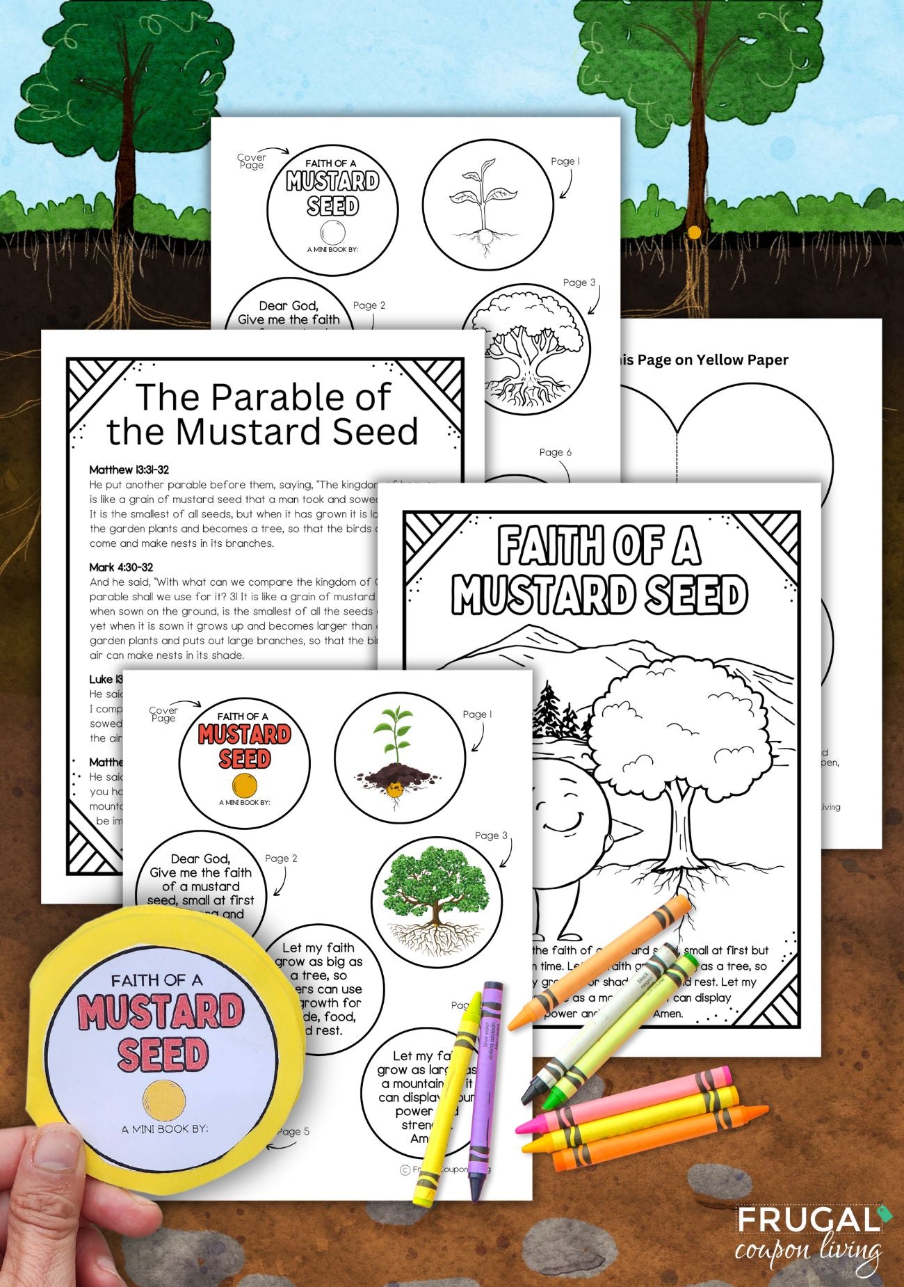 Parable Of The Mustard Seed Coloring Pages 2025 parable-of-the-mustard-seed-coloring-pages-2025