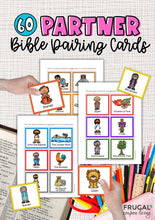 Load image into Gallery viewer, Bible Partner Pairing Cards