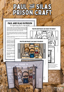 Paul and Silas in Prison Craft