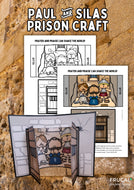 Paul and Silas in Prison Craft