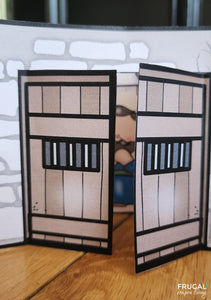 Paul and Silas in Prison Craft
