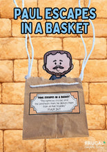 Load image into Gallery viewer, Paul Escapes in a Basket Craft