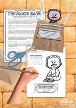 Load image into Gallery viewer, Paul Escapes in a Basket Craft