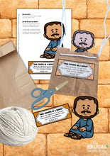 Load image into Gallery viewer, Paul Escapes in a Basket Craft