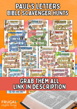 Load image into Gallery viewer, Titus Bible Scavenger Hunt