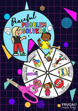 Load image into Gallery viewer, Peaceful Problem-Solving Wheel