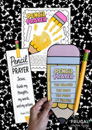 Pencil Prayer Crafts & Gift Tag Set