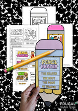 Load image into Gallery viewer, Pencil Prayer Crafts &amp; Gift Tag Set