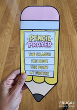 Load image into Gallery viewer, Pencil Prayer Crafts &amp; Gift Tag Set