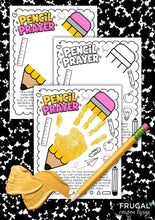 Load image into Gallery viewer, Pencil Prayer Crafts &amp; Gift Tag Set