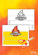 Load image into Gallery viewer, Pentecost Paper Hat