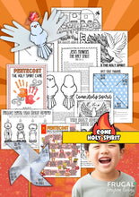 Load image into Gallery viewer, Pentecost Activity Set for Kids