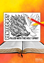 Load image into Gallery viewer, Pentecost Paper Hat