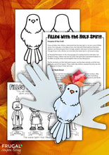 Load image into Gallery viewer, Holy Spirit Dove Craft
