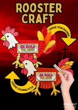 Load image into Gallery viewer, Peter Denies Peter Rooster Craft