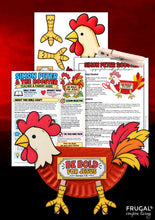 Load image into Gallery viewer, Peter Denies Peter Rooster Craft