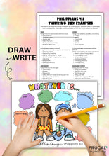 Load image into Gallery viewer, Whatever Is... Philippians 4:8 Activity Sheet