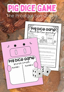 The Prodigal Son Craft Set