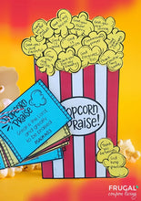 Load image into Gallery viewer, Popcorn Praise Craft for Kids