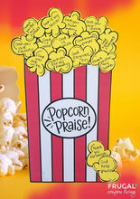 Load image into Gallery viewer, Popcorn Praise Craft for Kids