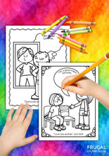 Load image into Gallery viewer, Christian Affirmations Coloring Pages