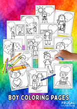 Load image into Gallery viewer, Christian Affirmations Coloring Pages