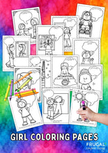 Load image into Gallery viewer, Christian Affirmations Coloring Pages