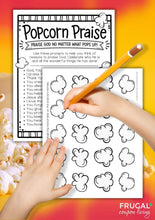 Load image into Gallery viewer, Popcorn Praise Craft for Kids